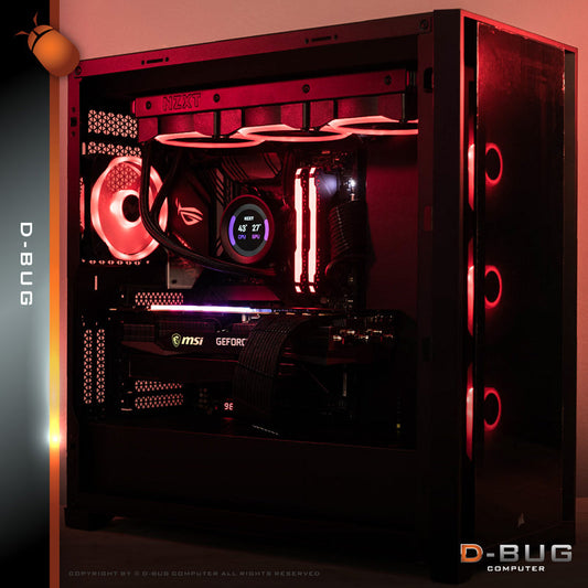 หล่อเข้มเต็มพิกัดทุกมุมมอง จัดเต็มทุกความแรงแบบขั้นสุด D-BUG COMPUTER