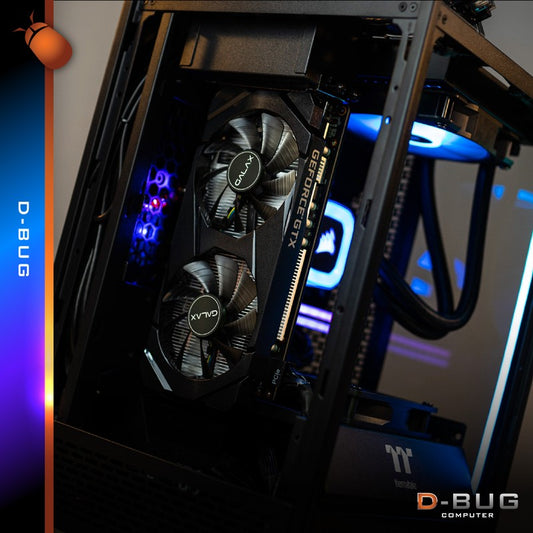 เคส Mini Tower ตัวเล็กแต่ใจใหญ่ ฉีกกฏมุมมองใหม่ 180 องศา D-BUG COMPUTER