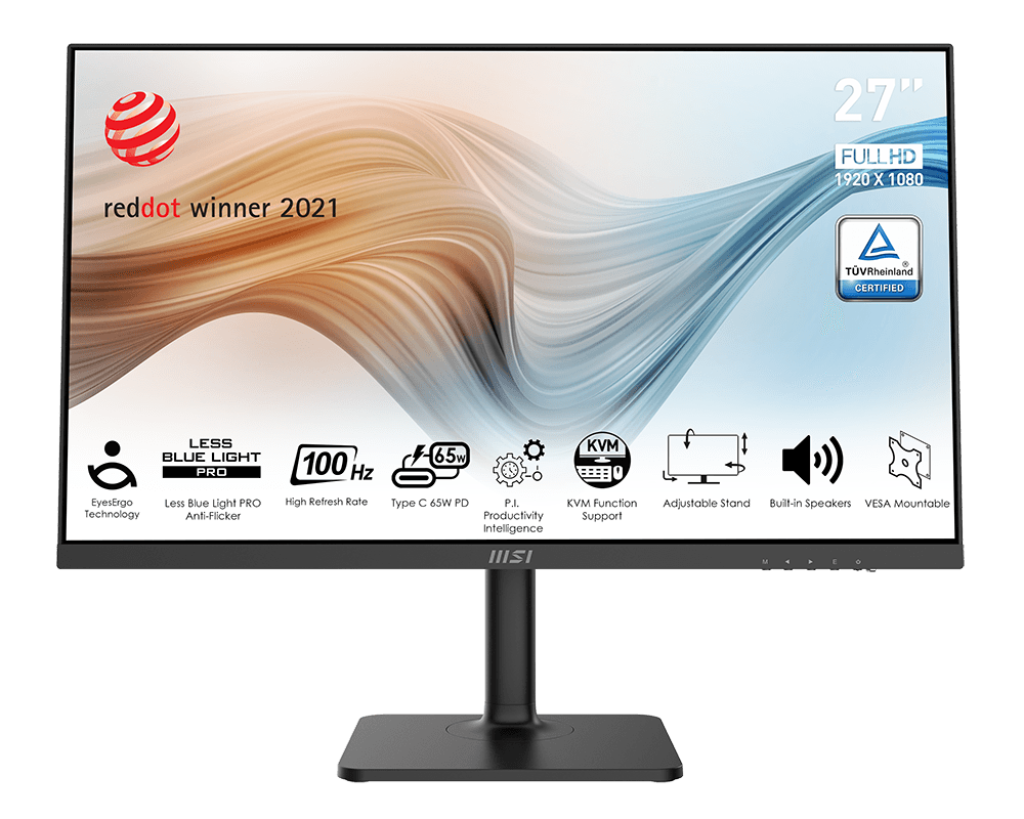 MONITOR MSI MODERN-MD272XP MSI