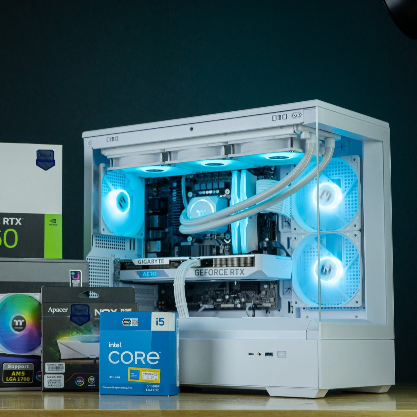 Mozilla LV39 (คอมประกอบ) INTEL i9-14900K / RTX4070 Ti OC 12GB | DBUG661225 D-BUG COMPUTER