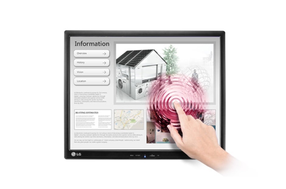 MONITOR LG L1-17MB15T LG