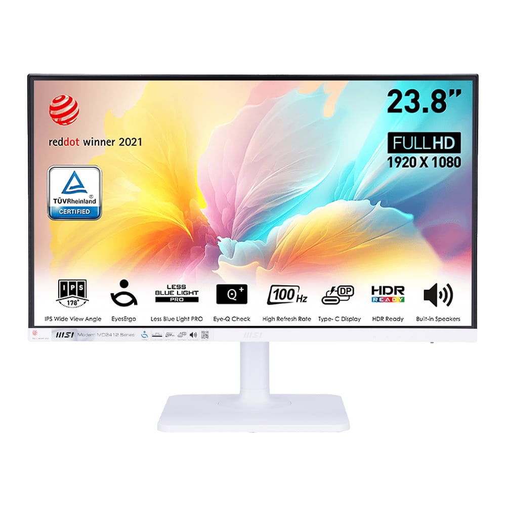 MONITOR MSI MODERN-MD2412PW MSI