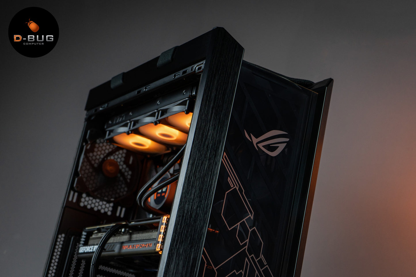 Mozilla LV22 (คอมประกอบ) INTEL i9-13900KS / RTX4090 24GB DDR6X GAMING | DBUG661113 D-BUG COMPUTER