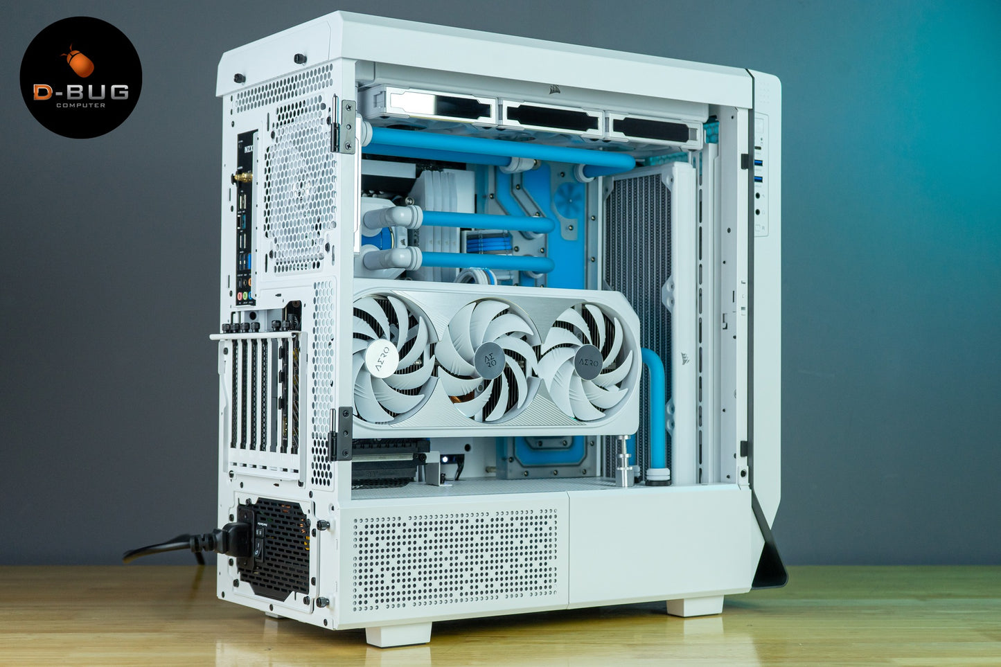 PCSET (คอมประกอบ) THERMALTAKE CERES 500 WHITE | DBUG661020 D-BUG COMPUTER