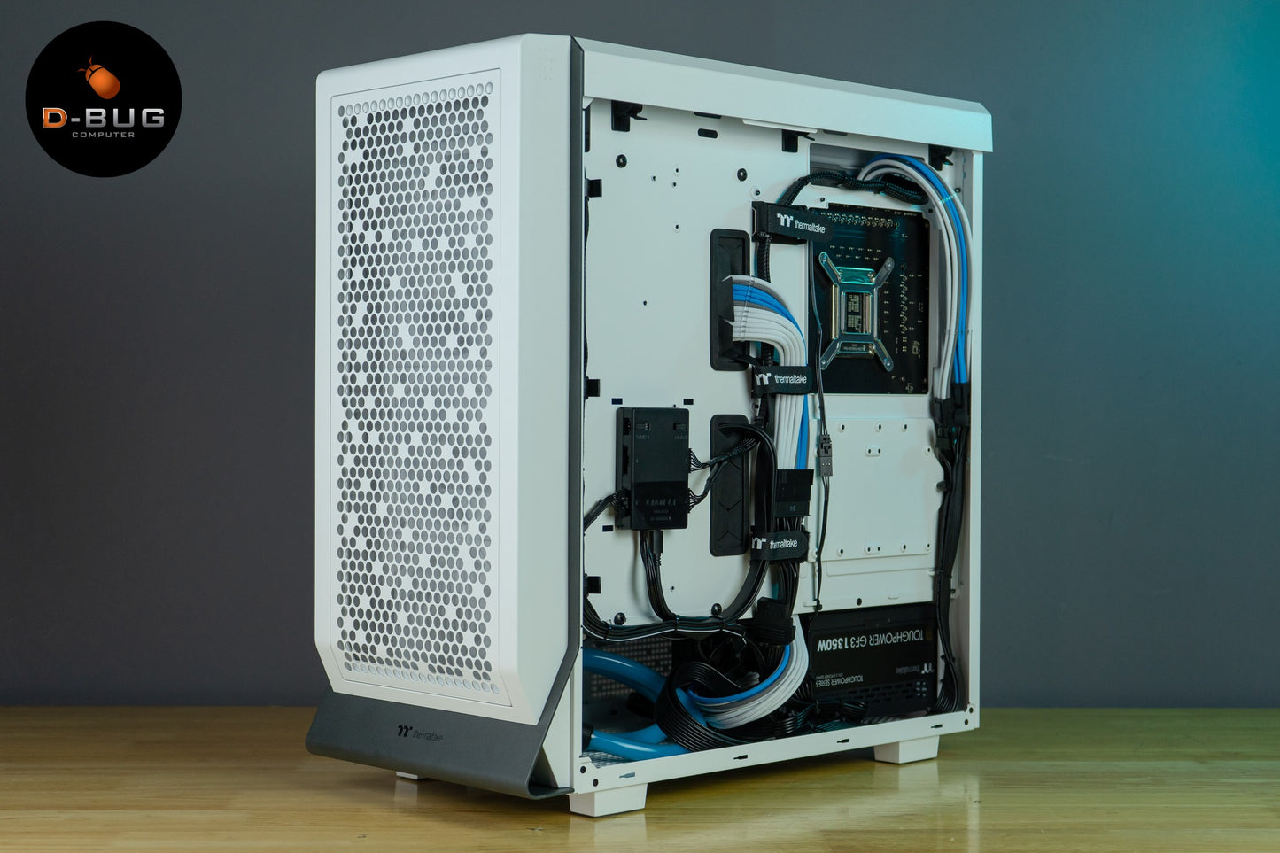 PCSET (คอมประกอบ) THERMALTAKE CERES 500 WHITE | DBUG661020 D-BUG COMPUTER