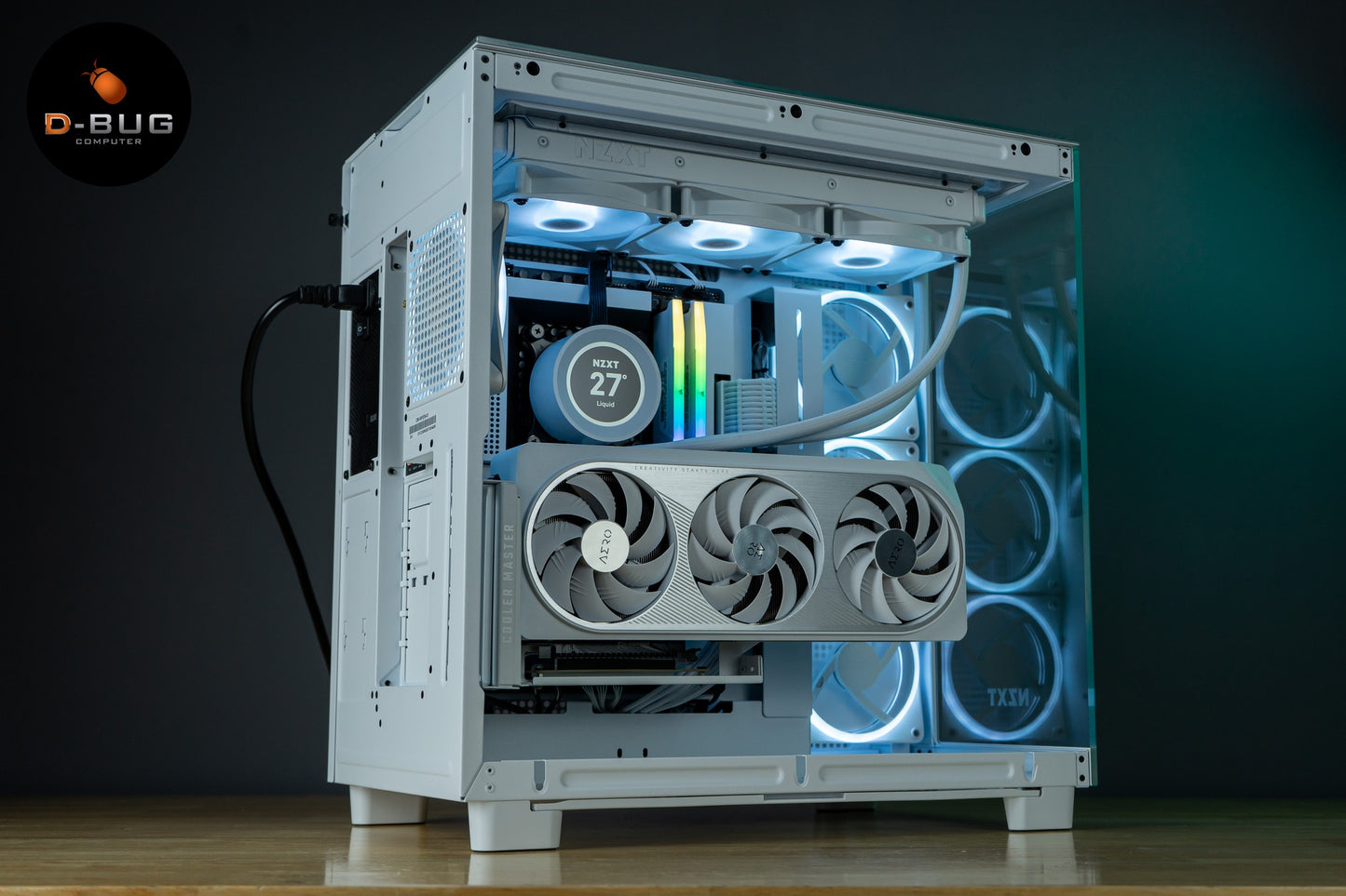 Mozilla LV12 (คอมประกอบ) INTELi9-13900K/RTX4070 Ti AERO OC 12GB | DBUG661101 D-BUG COMPUTER