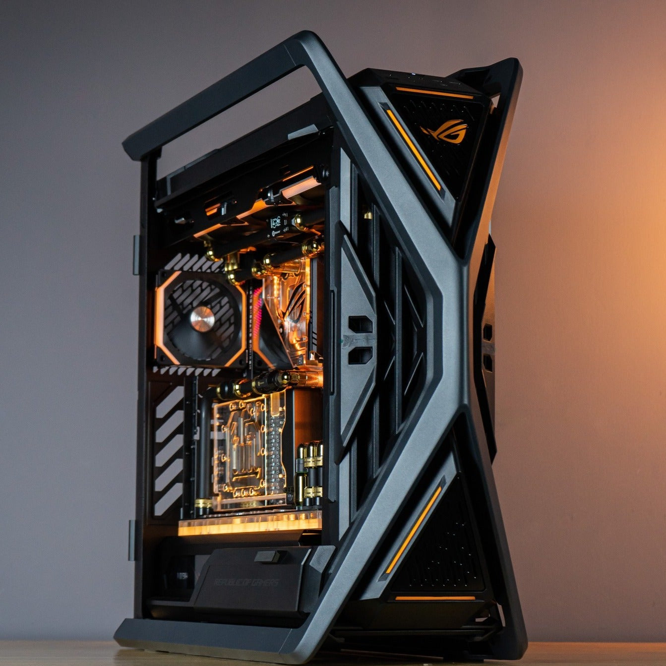 VIBRA LV2 (คอมระบบน้ำเปิด) INTELi9-13900KS/RTX4090 | DBUG661028 D-BUG COMPUTER
