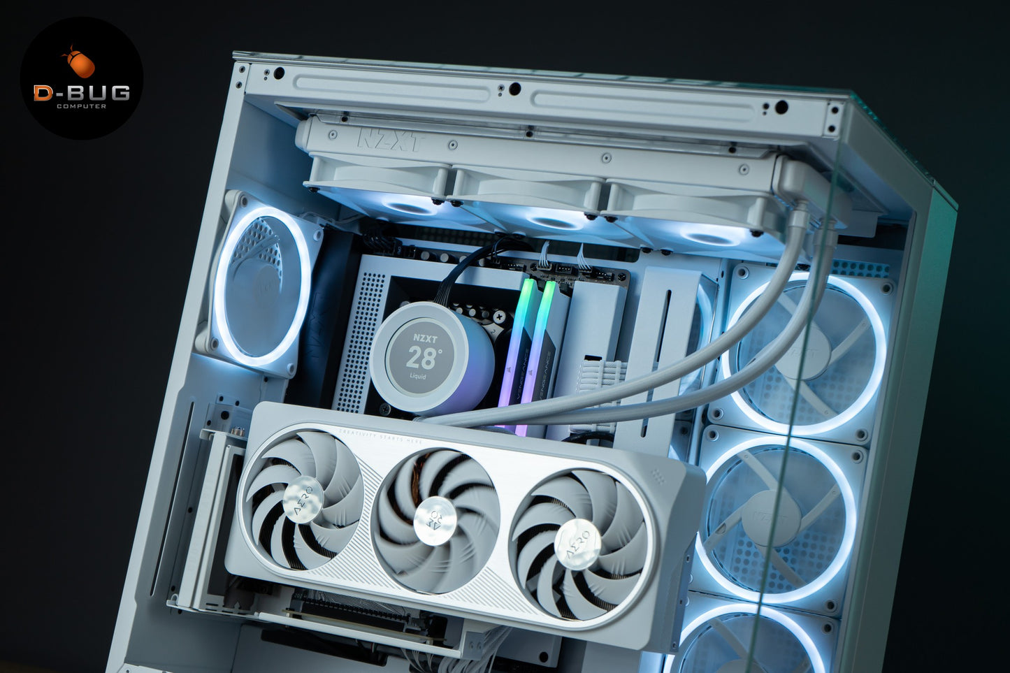 Mozilla LV12 (คอมประกอบ) INTELi9-13900K/RTX4070 Ti AERO OC 12GB | DBUG661101 D-BUG COMPUTER