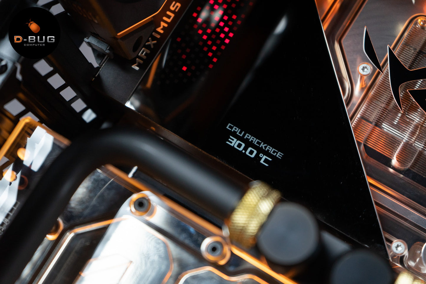 VIBRA LV2 (คอมระบบน้ำเปิด) INTELi9-13900KS/RTX4090 | DBUG661028 D-BUG COMPUTER