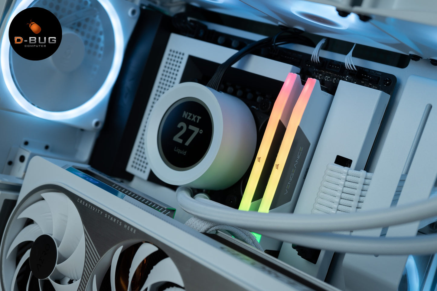 Mozilla LV12 (คอมประกอบ) INTELi9-13900K/RTX4070 Ti AERO OC 12GB | DBUG661101 D-BUG COMPUTER