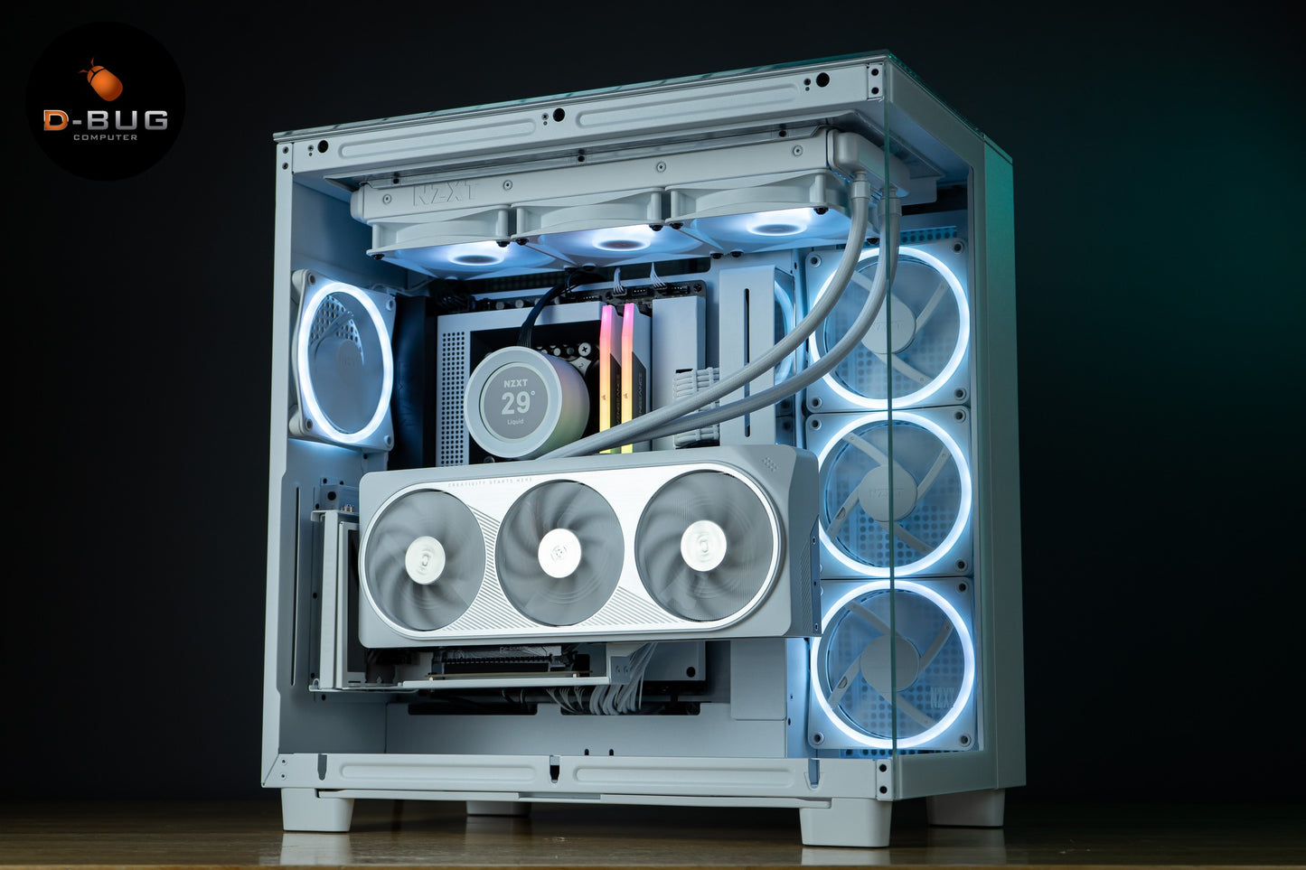 Mozilla LV12 (คอมประกอบ) INTELi9-13900K/RTX4070 Ti AERO OC 12GB | DBUG661101 D-BUG COMPUTER
