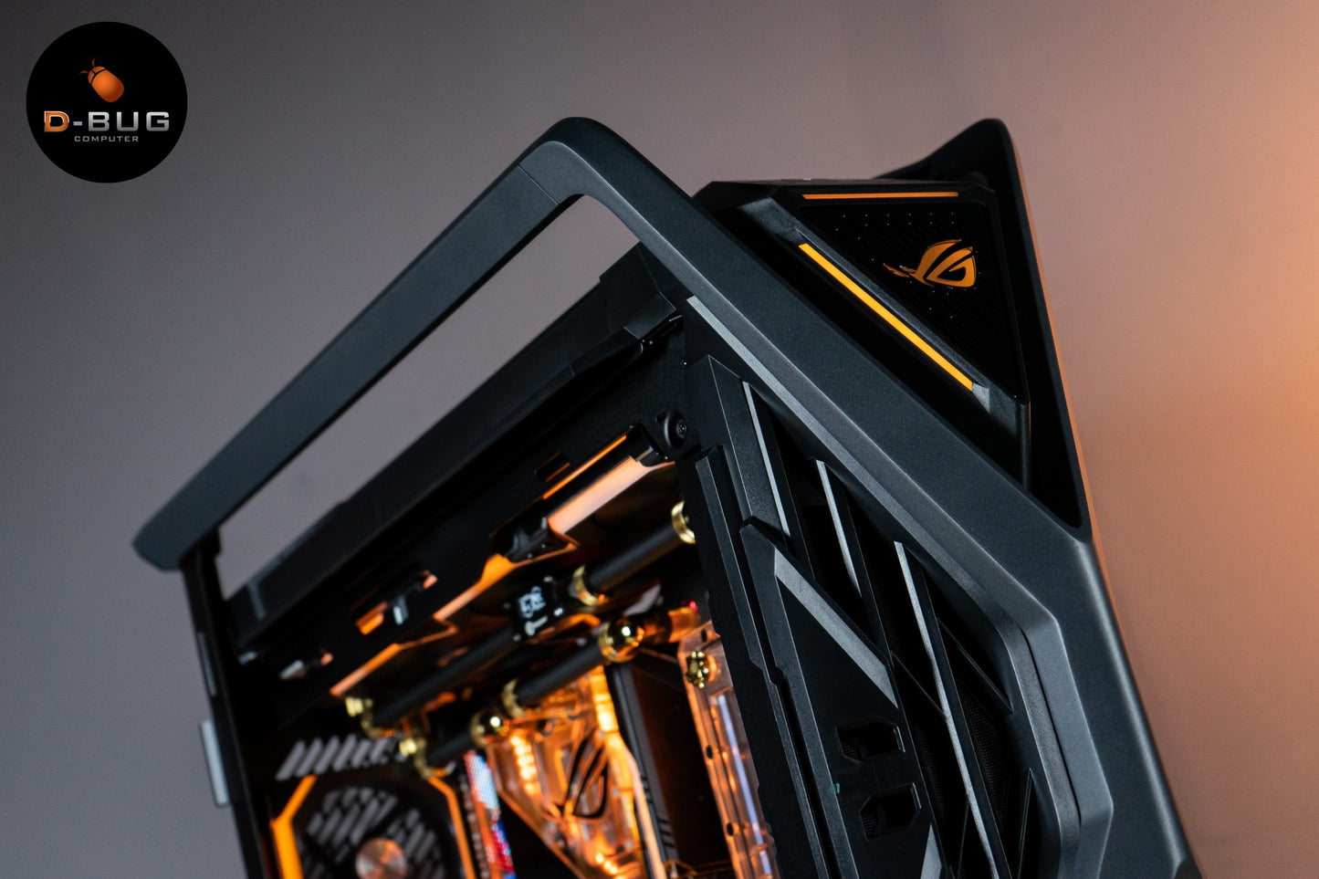 VIBRA LV2 (คอมระบบน้ำเปิด) INTELi9-13900KS/RTX4090 | DBUG661028 D-BUG COMPUTER