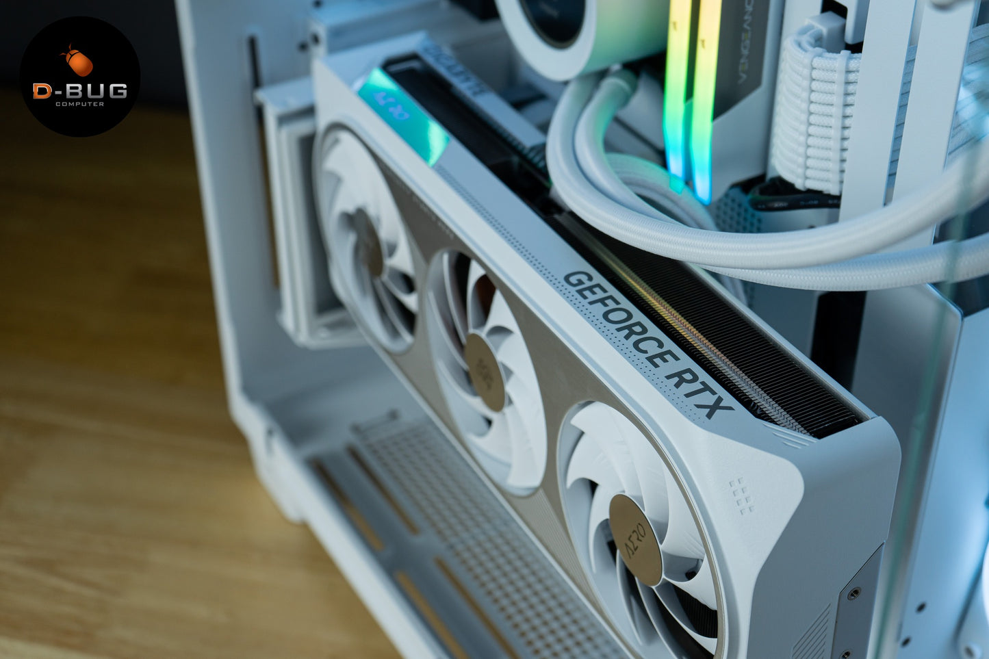 Mozilla LV12 (คอมประกอบ) INTELi9-13900K/RTX4070 Ti AERO OC 12GB | DBUG661101 D-BUG COMPUTER