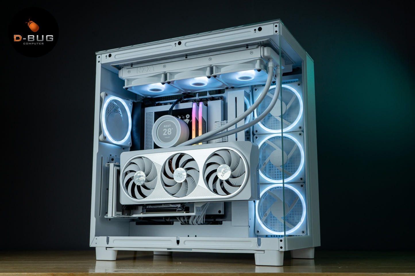 Mozilla LV12 (คอมประกอบ) INTELi9-13900K/RTX4070 Ti AERO OC 12GB | DBUG661101 D-BUG COMPUTER