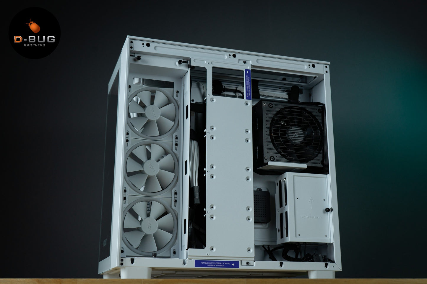 Mozilla LV12 (คอมประกอบ) INTELi9-13900K/RTX4070 Ti AERO OC 12GB | DBUG661101 D-BUG COMPUTER
