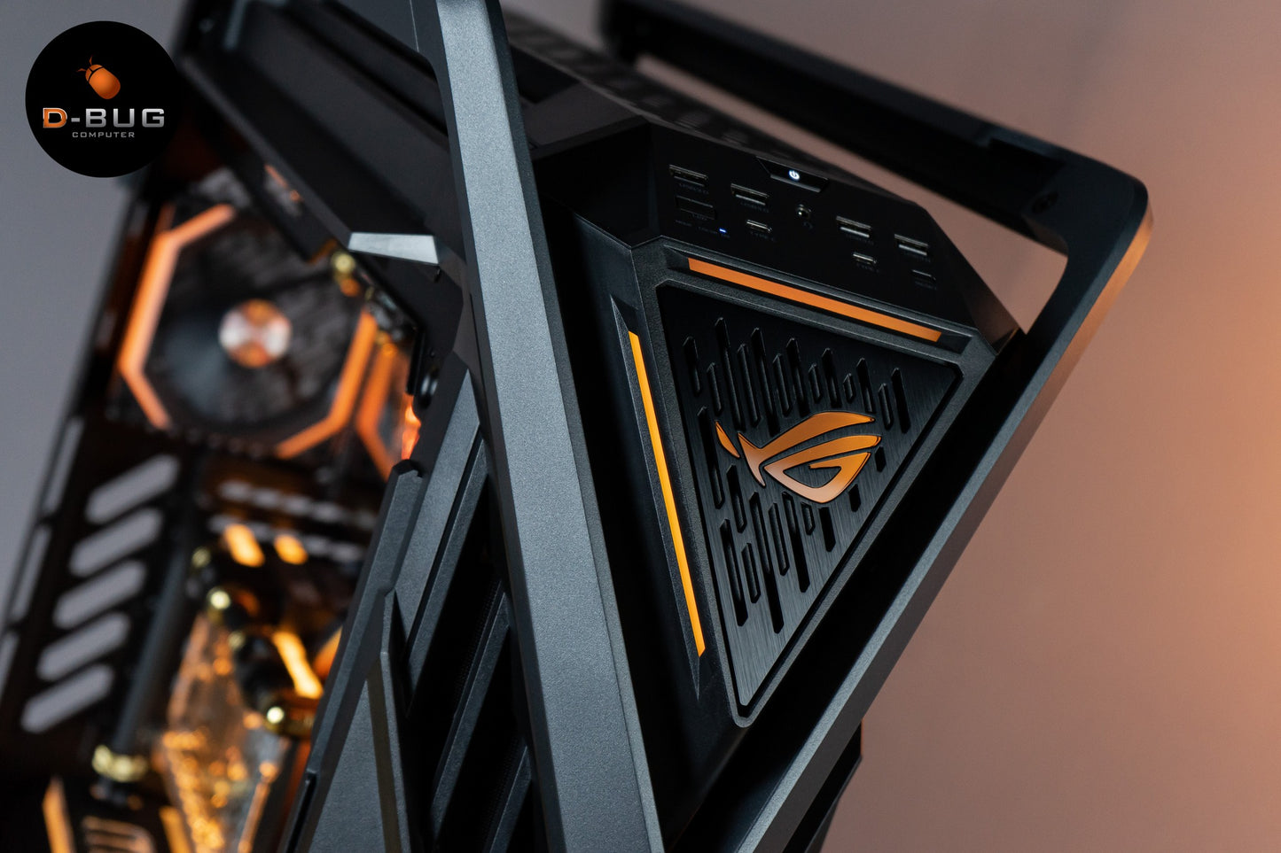 VIBRA LV2 (คอมระบบน้ำเปิด) INTELi9-13900KS/RTX4090 | DBUG661028 D-BUG COMPUTER