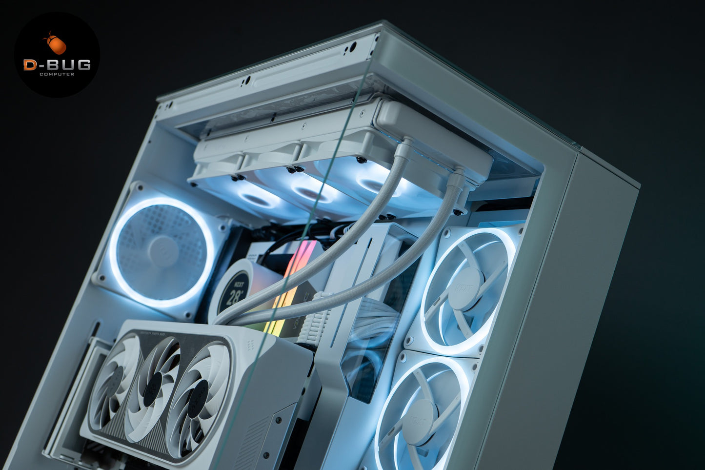 Mozilla LV12 (คอมประกอบ) INTELi9-13900K/RTX4070 Ti AERO OC 12GB | DBUG661101 D-BUG COMPUTER