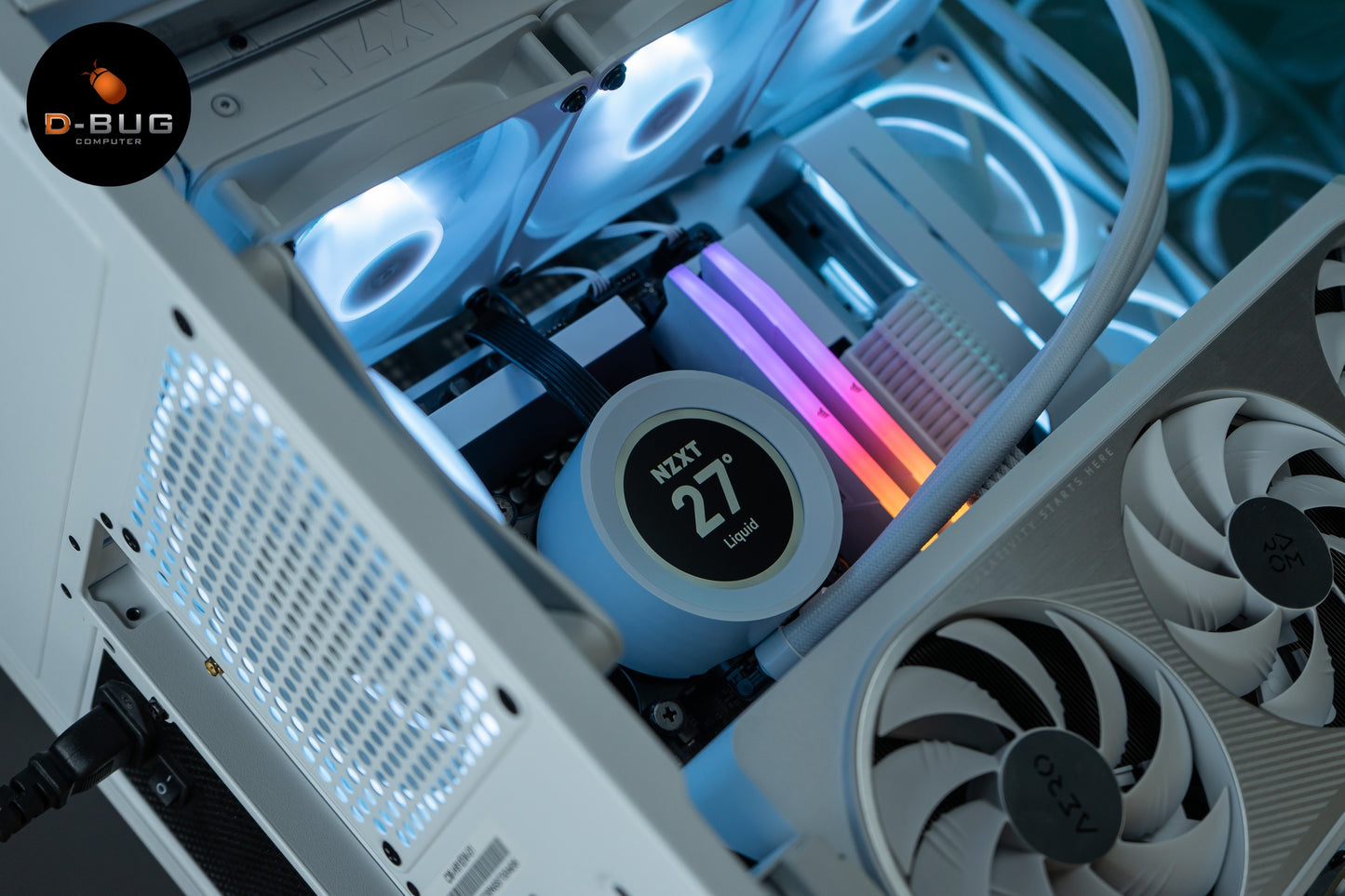 Mozilla LV12 (คอมประกอบ) INTELi9-13900K/RTX4070 Ti AERO OC 12GB | DBUG661101 D-BUG COMPUTER