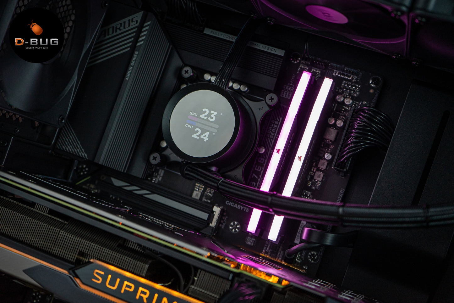 Mozilla LV15 (คอมประกอบ) INTELi9-13900K/ RTX4070 Ti SUPRIM 12GB | DBUG661104 D-BUG COMPUTER
