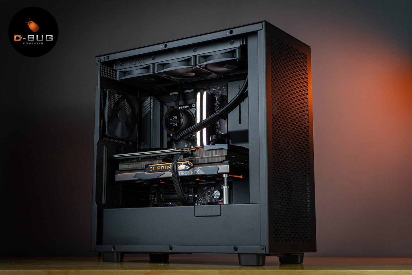 Mozilla LV15 (คอมประกอบ) INTELi9-13900K/ RTX4070 Ti SUPRIM 12GB | DBUG661104 D-BUG COMPUTER