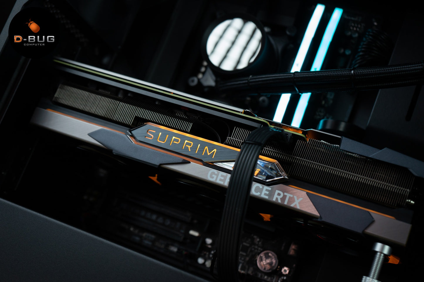 Mozilla LV15 (คอมประกอบ) INTELi9-13900K/ RTX4070 Ti SUPRIM 12GB | DBUG661104 D-BUG COMPUTER