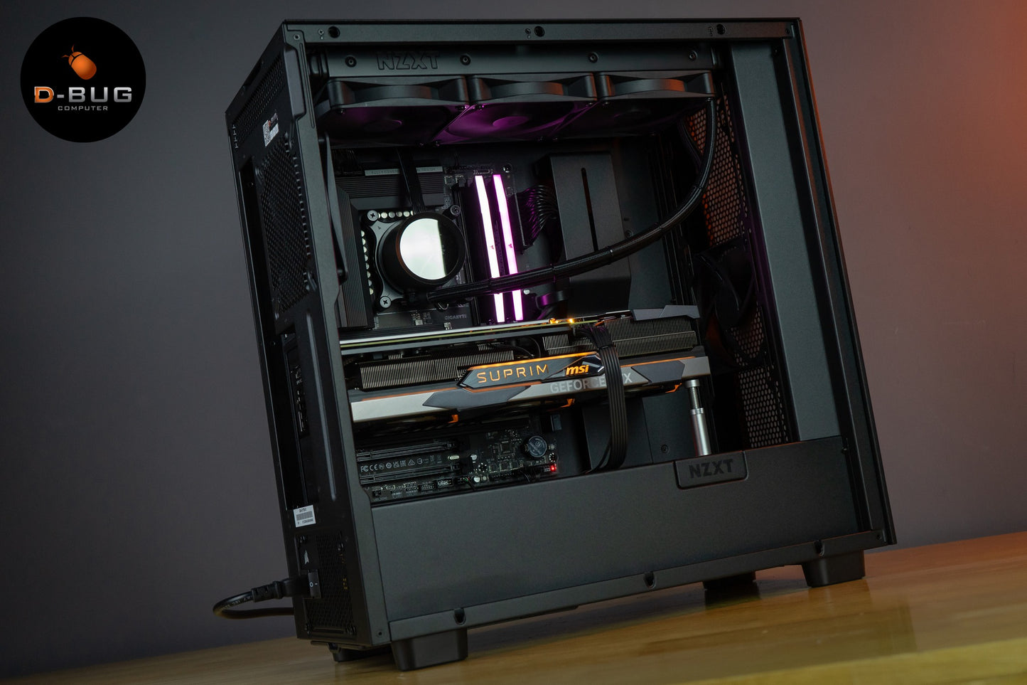 Mozilla LV15 (คอมประกอบ) INTELi9-13900K/ RTX4070 Ti SUPRIM 12GB | DBUG661104 D-BUG COMPUTER