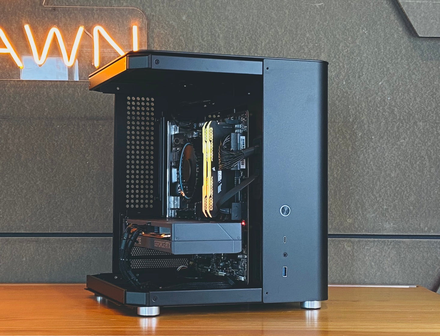 Mozilla LV13 (คอมประกอบ) INTELi5-13400F /RTX4060 OC 8GB | DBUG6611012 D-BUG COMPUTER