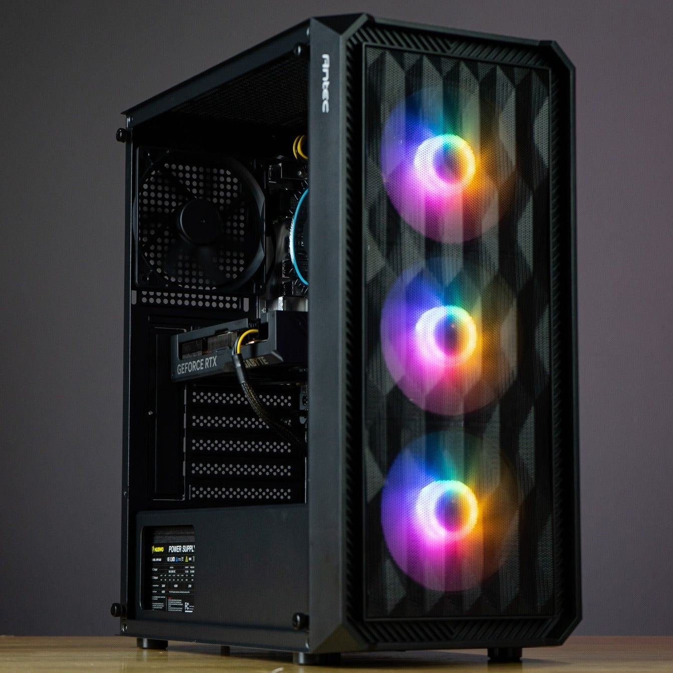 Mozilla LV19 (คอมประกอบ) INTELi5-13400F/ RTX4060 Ti OC 8GB | DBUG661108 D-BUG COMPUTER