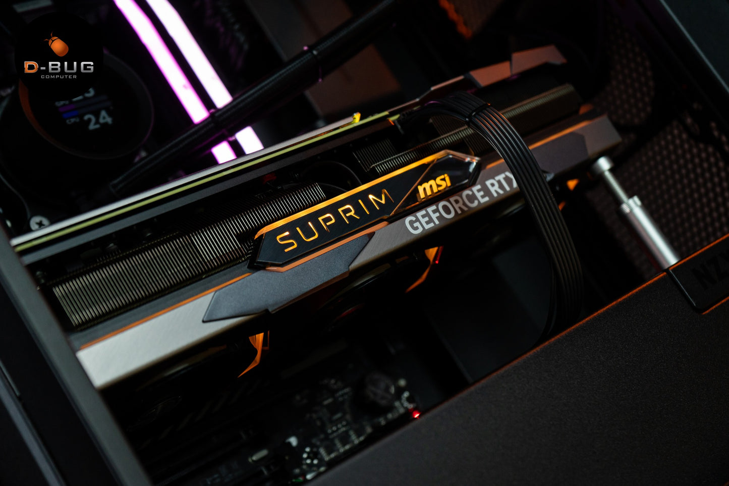 Mozilla LV15 (คอมประกอบ) INTELi9-13900K/ RTX4070 Ti SUPRIM 12GB | DBUG661104 D-BUG COMPUTER