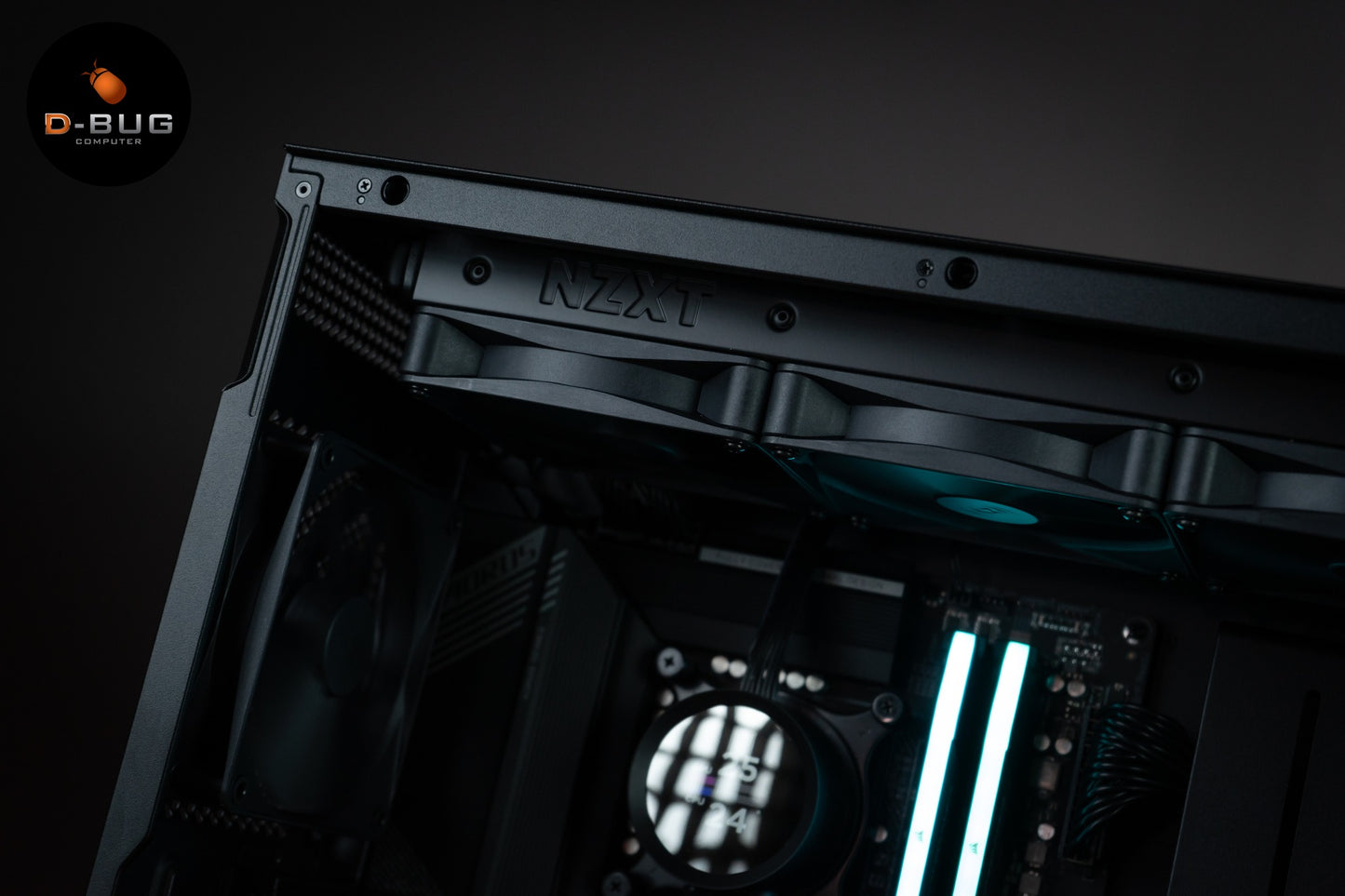 Mozilla LV15 (คอมประกอบ) INTELi9-13900K/ RTX4070 Ti SUPRIM 12GB | DBUG661104 D-BUG COMPUTER