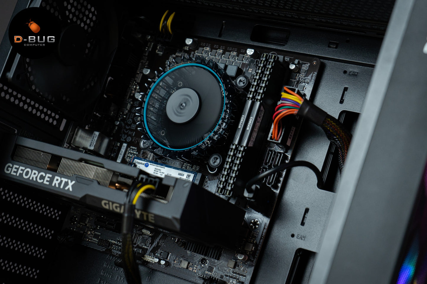 Mozilla LV19 (คอมประกอบ) INTELi5-13400F/ RTX4060 Ti OC 8GB | DBUG661108 D-BUG COMPUTER