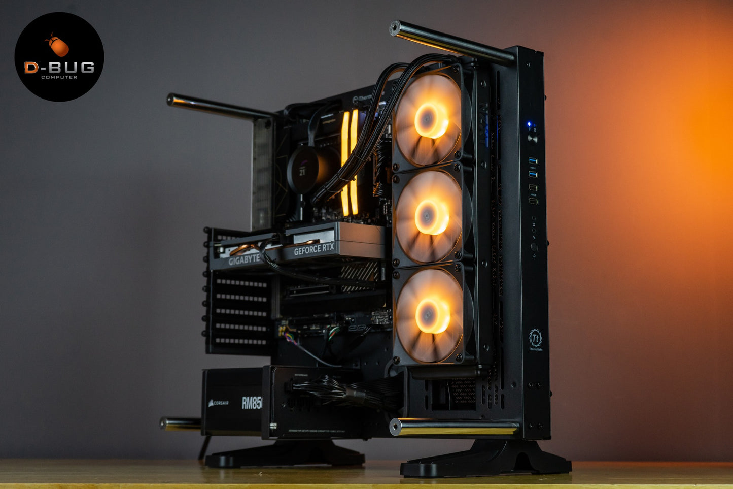 Mozilla LV16 (คอมประกอบ) INTELi9-13900K/ RTX4070 Ti SUPRIM 12GB | DBUG6611041 D-BUG COMPUTER