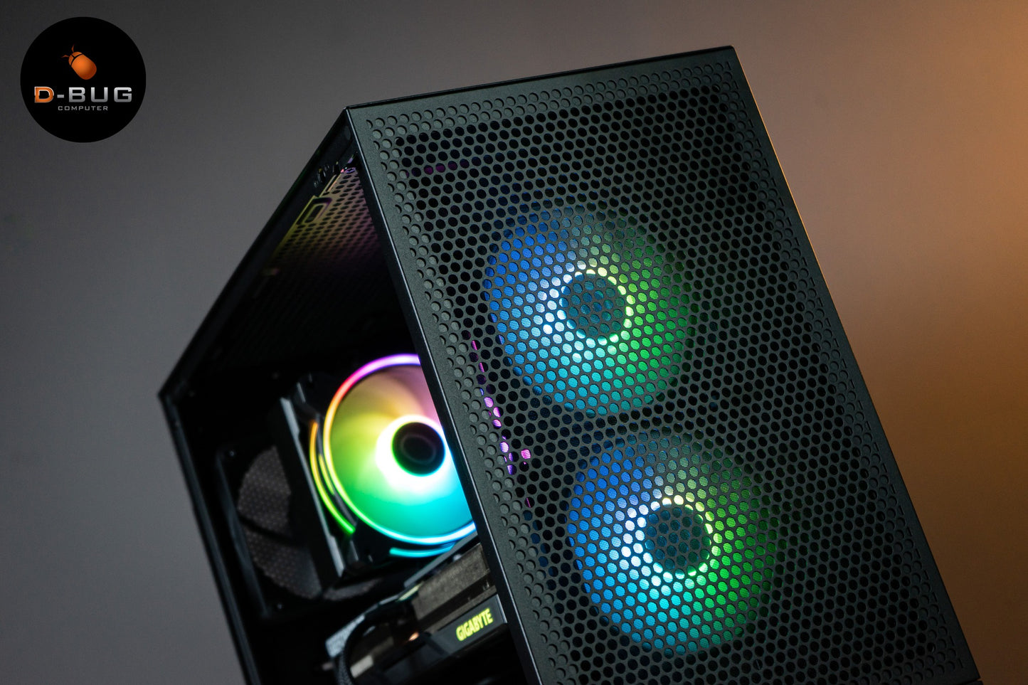 Mozilla LV17 (คอมประกอบ) INTELi5-13400F/ RTX4070 EAGLE 12GB | DBUG661109 D-BUG COMPUTER