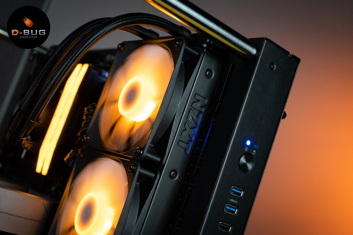 Mozilla LV16 (คอมประกอบ) INTELi9-13900K/ RTX4070 Ti SUPRIM 12GB | DBUG6611041 D-BUG COMPUTER