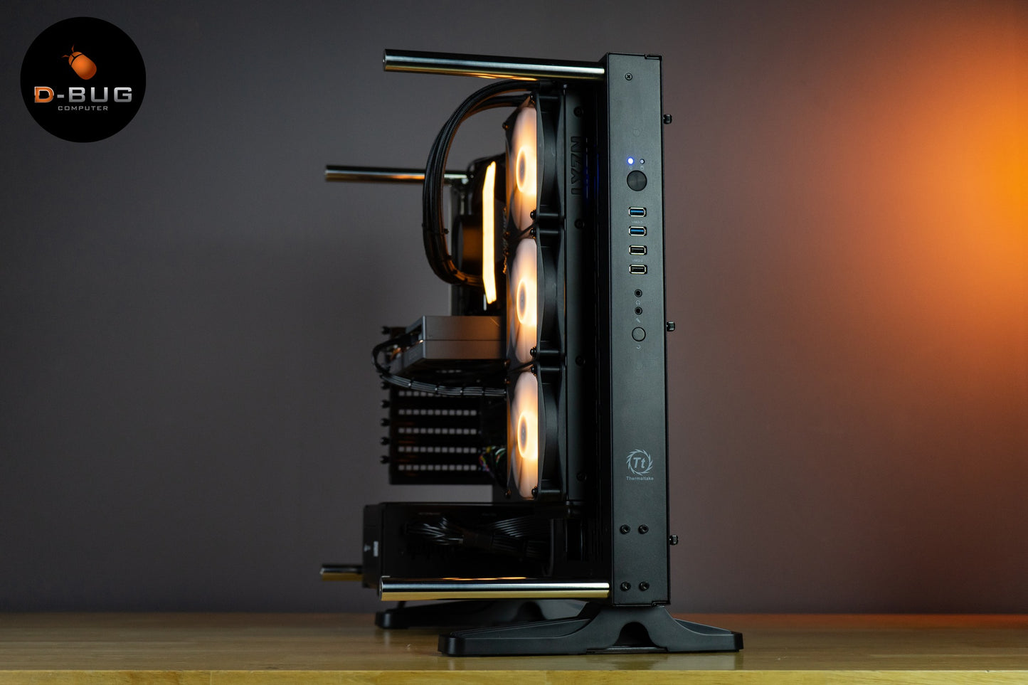 Mozilla LV16 (คอมประกอบ) INTELi9-13900K/ RTX4070 Ti SUPRIM 12GB | DBUG6611041 D-BUG COMPUTER