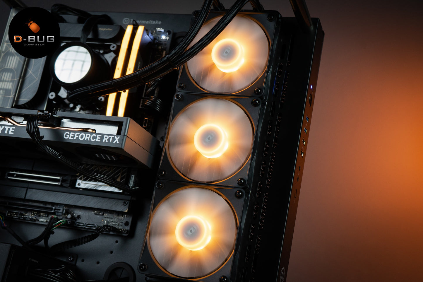 Mozilla LV16 (คอมประกอบ) INTELi9-13900K/ RTX4070 Ti SUPRIM 12GB | DBUG6611041 D-BUG COMPUTER