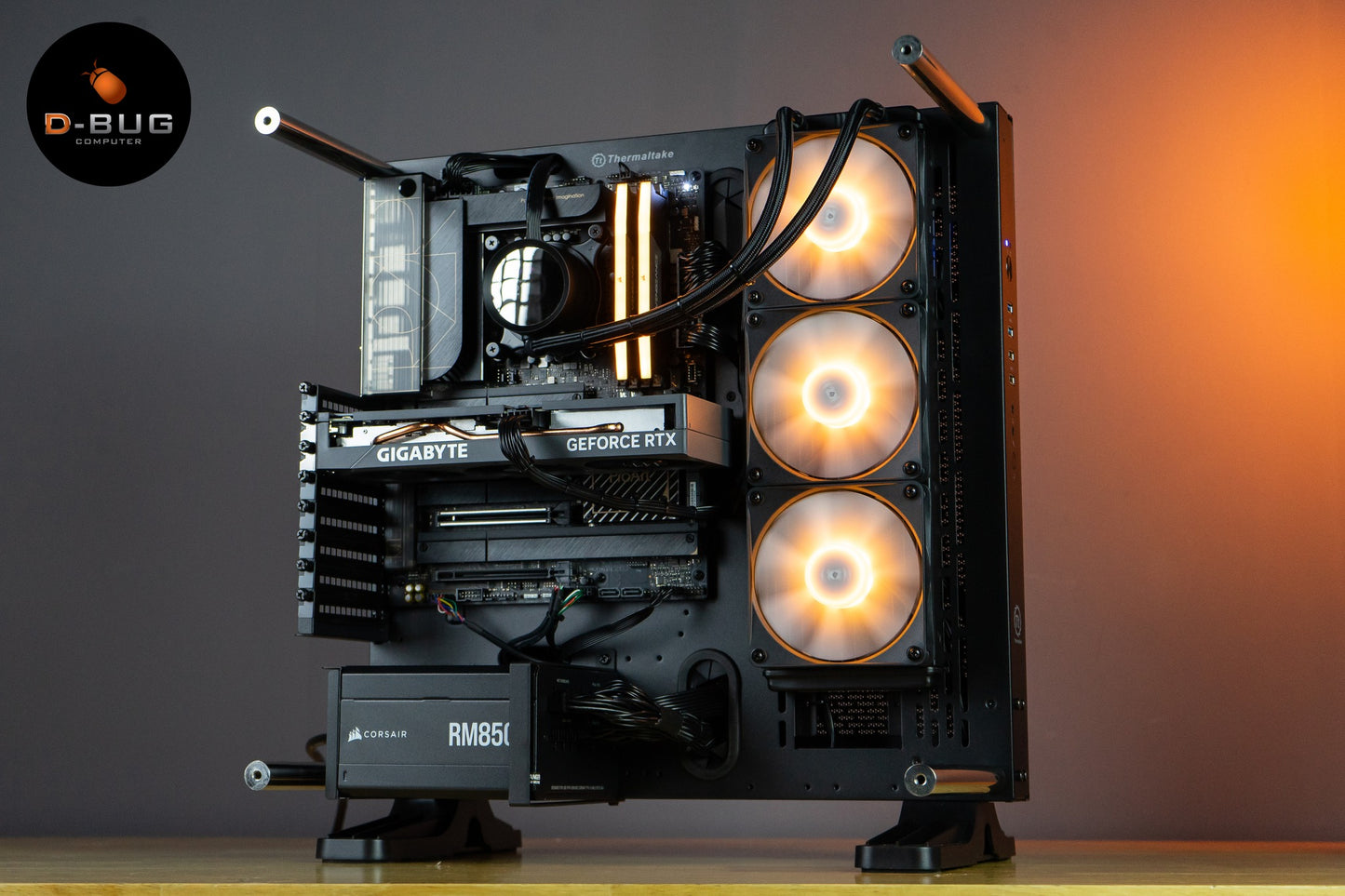 Mozilla LV16 (คอมประกอบ) INTELi9-13900K/ RTX4070 Ti SUPRIM 12GB | DBUG6611041 D-BUG COMPUTER