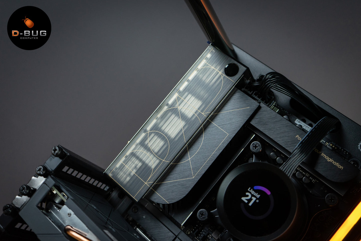 Mozilla LV16 (คอมประกอบ) INTELi9-13900K/ RTX4070 Ti SUPRIM 12GB | DBUG6611041 D-BUG COMPUTER