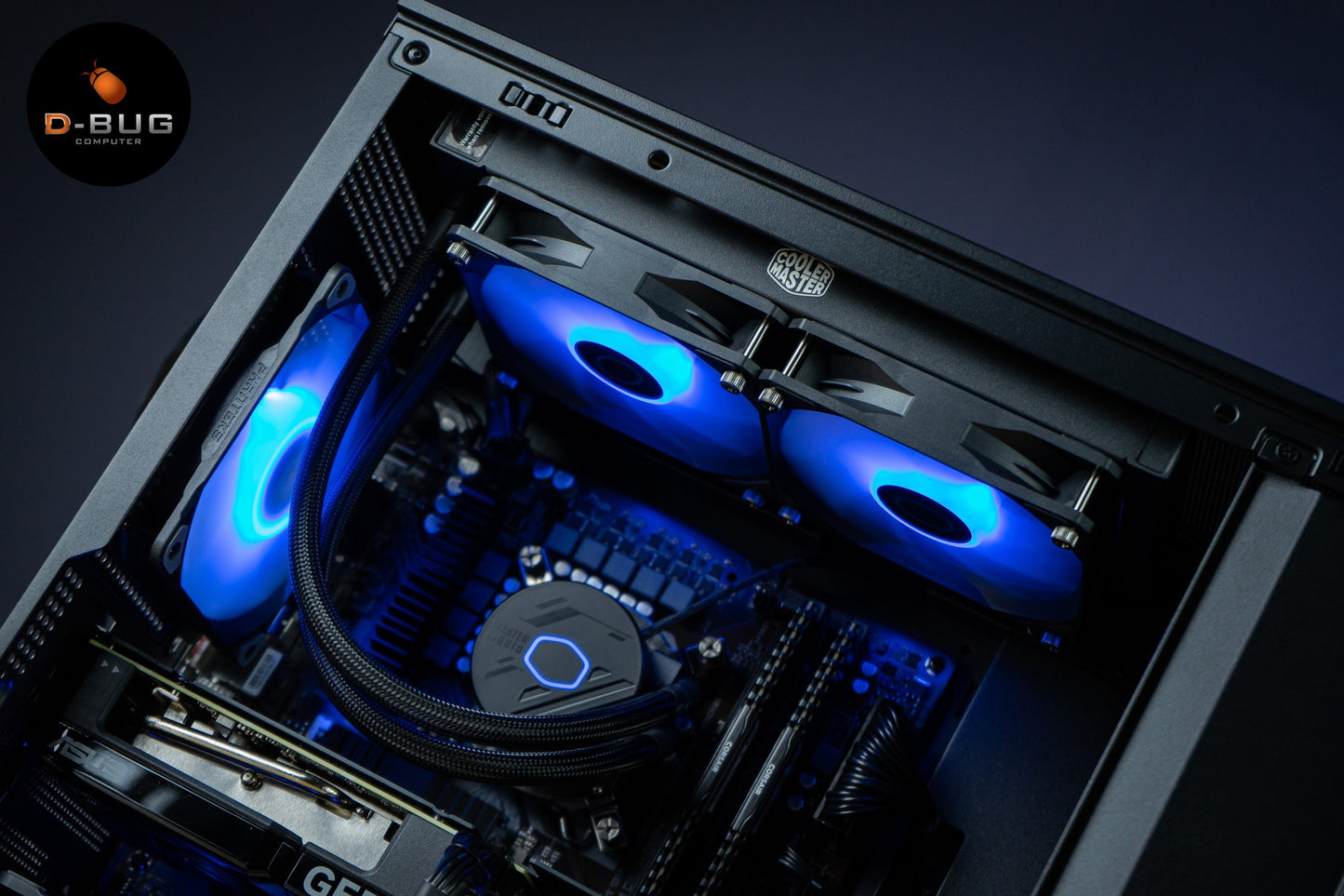 Mozilla LV18 (คอมประกอบ) INTELi5-13400F/ RTX4060 Ti OC 8GB | DBUG661110 D-BUG COMPUTER
