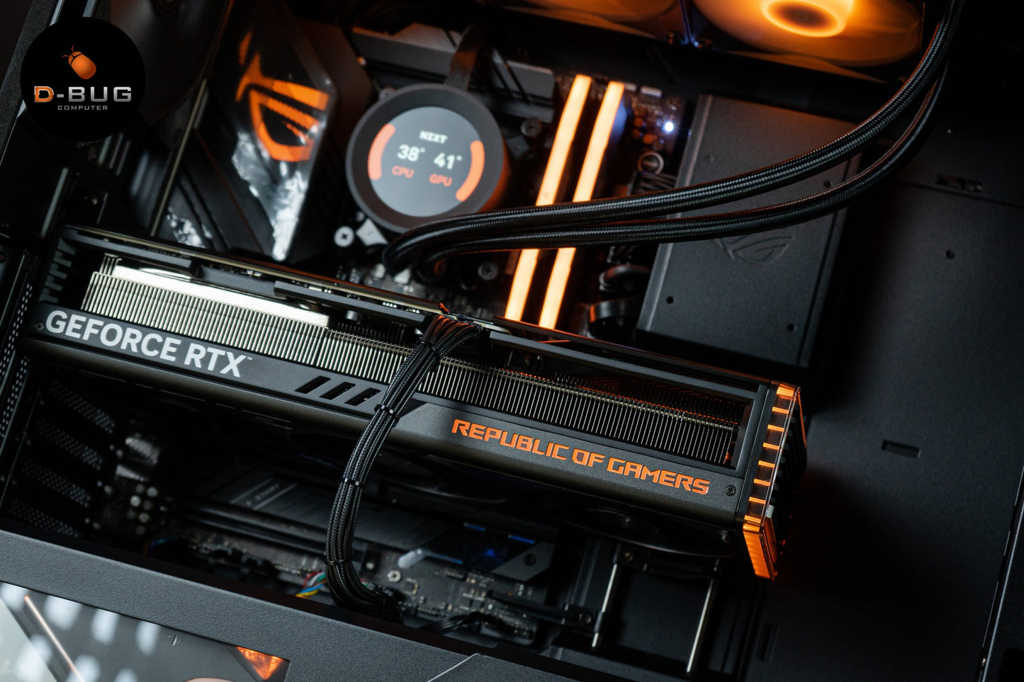 Mozilla LV22 (คอมประกอบ) INTEL i9-13900KS / RTX4090 24GB DDR6X GAMING | DBUG661113 D-BUG COMPUTER