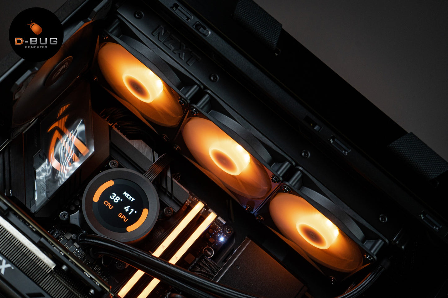 Mozilla LV22 (คอมประกอบ) INTEL i9-13900KS / RTX4090 24GB DDR6X GAMING | DBUG661113 D-BUG COMPUTER