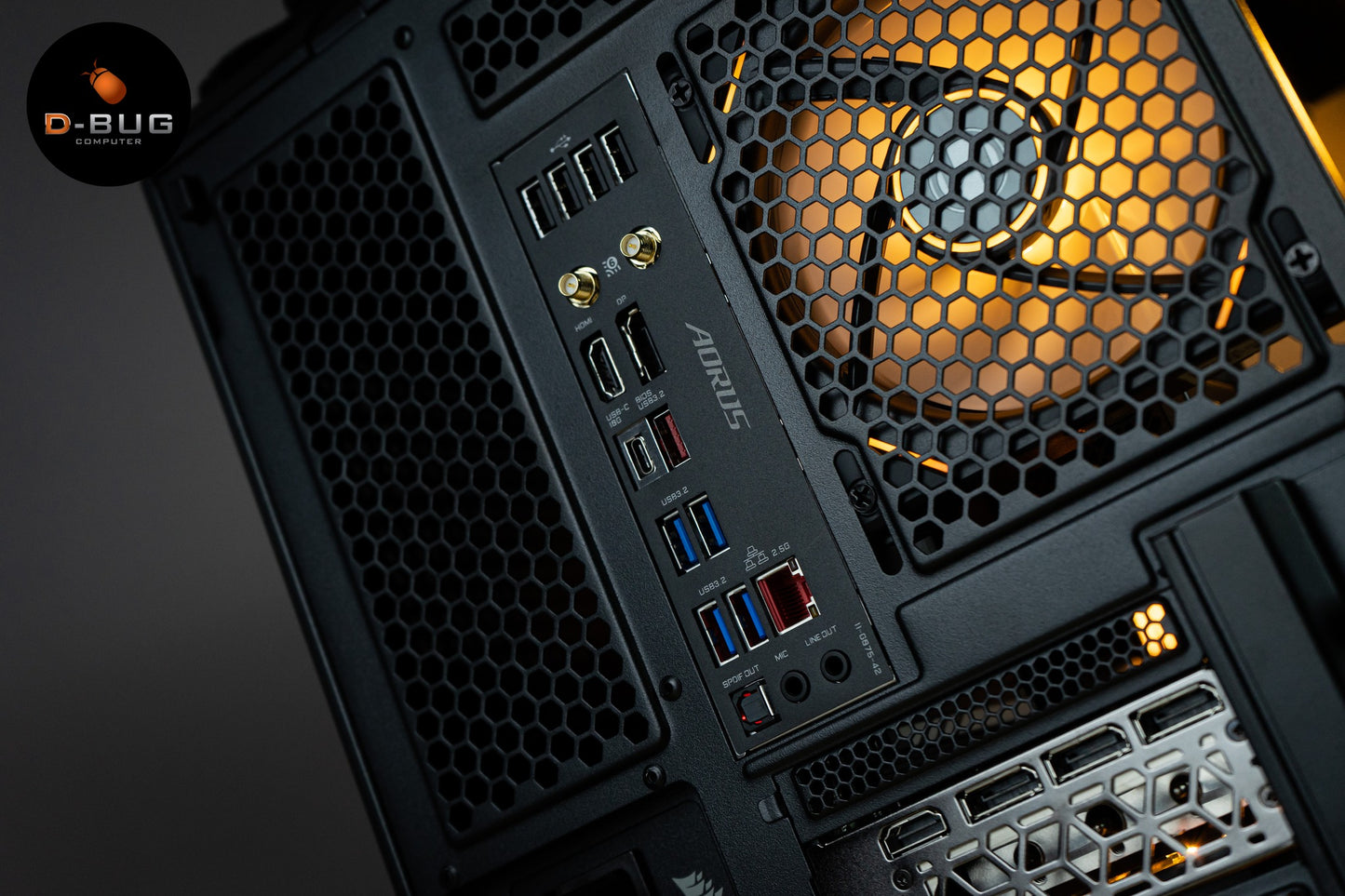 Mozilla LV22 (คอมประกอบ) INTEL i9-13900KS / RTX4090 24GB DDR6X GAMING | DBUG661113 D-BUG COMPUTER