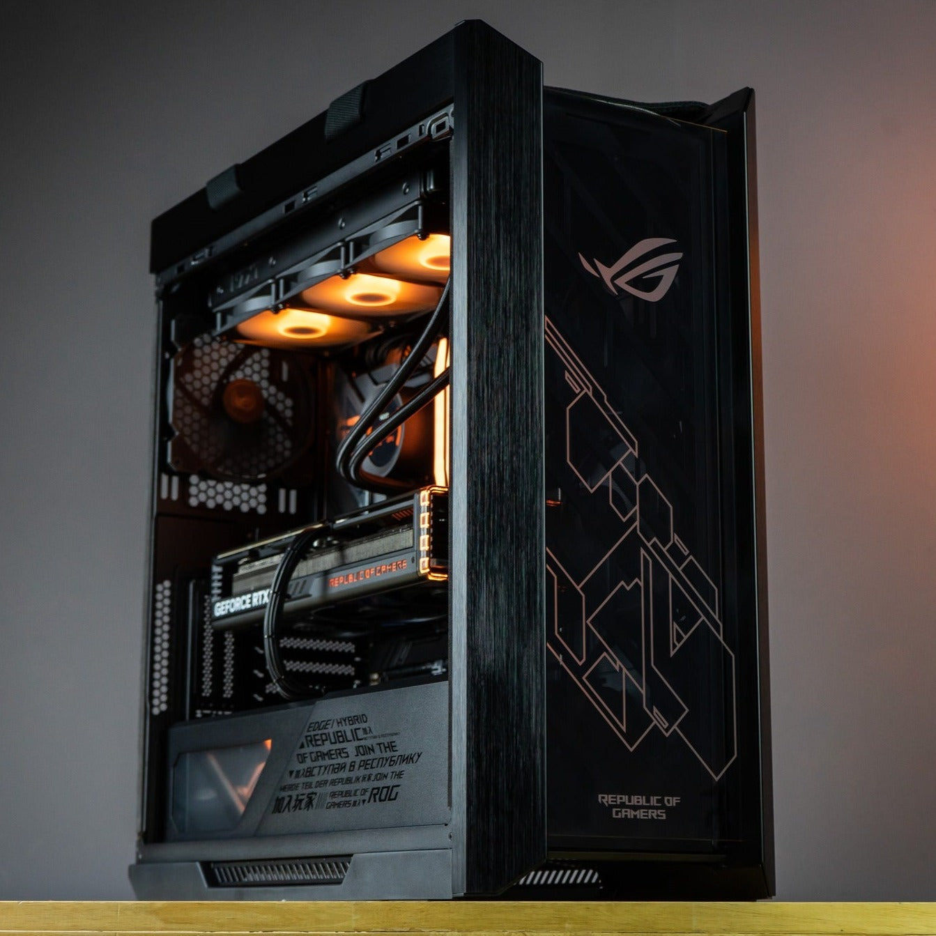 Mozilla LV22 (คอมประกอบ) INTEL i9-13900KS / RTX4090 24GB DDR6X GAMING | DBUG661113 D-BUG COMPUTER