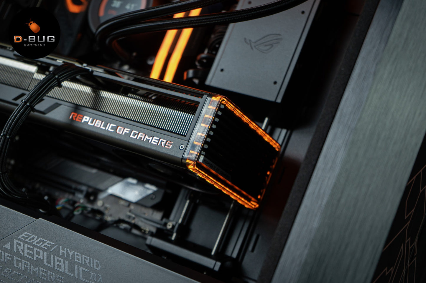 Mozilla LV22 (คอมประกอบ) INTEL i9-13900KS / RTX4090 24GB DDR6X GAMING | DBUG661113 D-BUG COMPUTER
