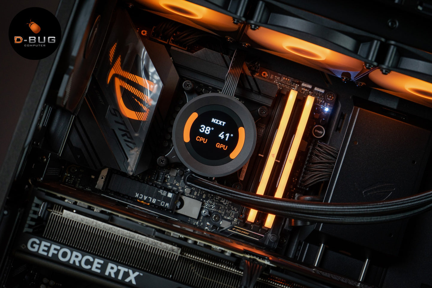 Mozilla LV22 (คอมประกอบ) INTEL i9-13900KS / RTX4090 24GB DDR6X GAMING | DBUG661113 D-BUG COMPUTER