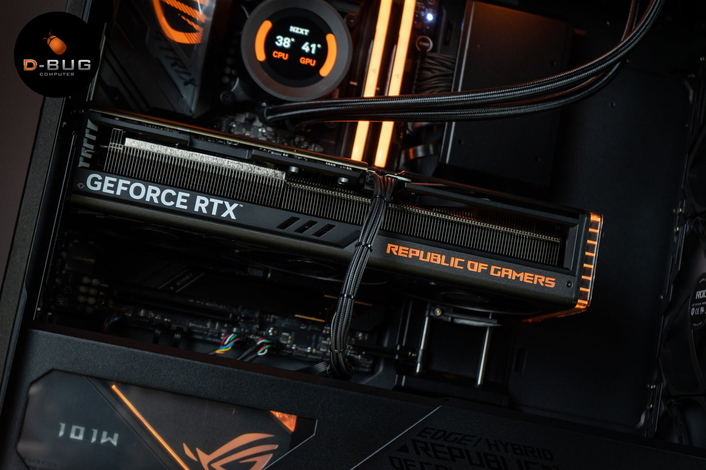 Mozilla LV22 (คอมประกอบ) INTEL i9-13900KS / RTX4090 24GB DDR6X GAMING | DBUG661113 D-BUG COMPUTER
