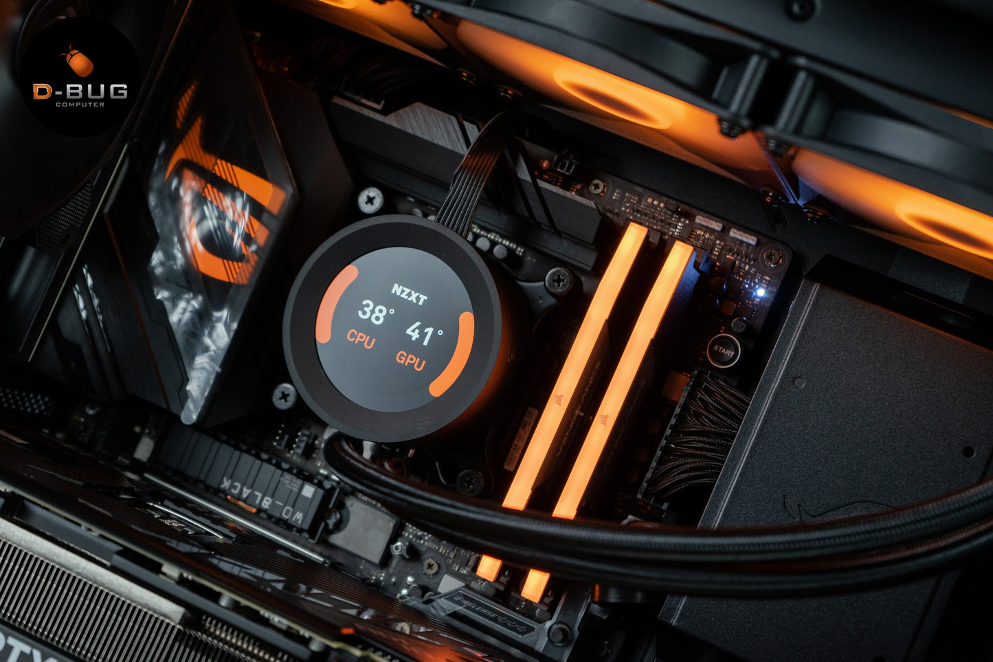 Mozilla LV22 (คอมประกอบ) INTEL i9-13900KS / RTX4090 24GB DDR6X GAMING | DBUG661113 D-BUG COMPUTER