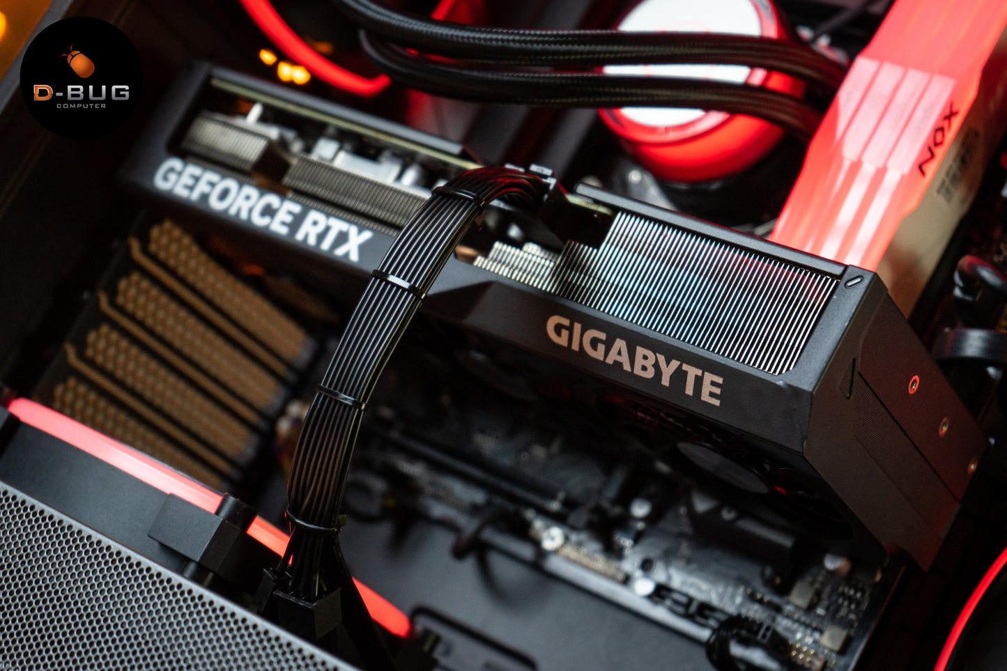 Mozilla LV23 (คอมประกอบ) INTEL i9-13900KS / RTX4090 24GB DDR6X GAMING | DBUG661122 D-BUG COMPUTER