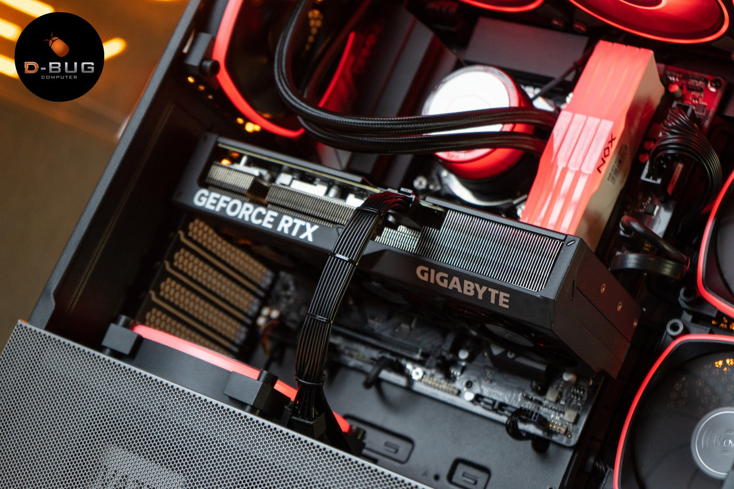 Mozilla LV23 (คอมประกอบ) INTEL i9-13900KS / RTX4090 24GB DDR6X GAMING | DBUG661122 D-BUG COMPUTER