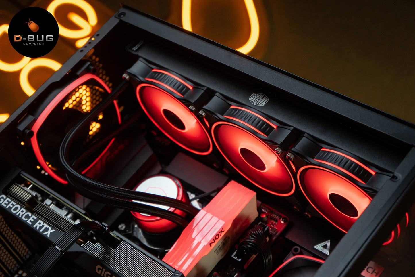 Mozilla LV23 (คอมประกอบ) INTEL i9-13900KS / RTX4090 24GB DDR6X GAMING | DBUG661122 D-BUG COMPUTER